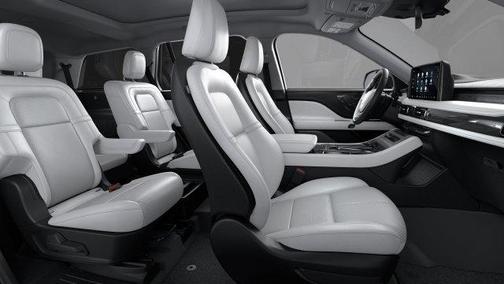 Whisper White 2027 Lincoln Aviator PREMIERE