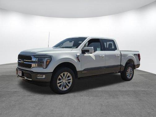 Star White 2026 Ford F-150 King Ranch