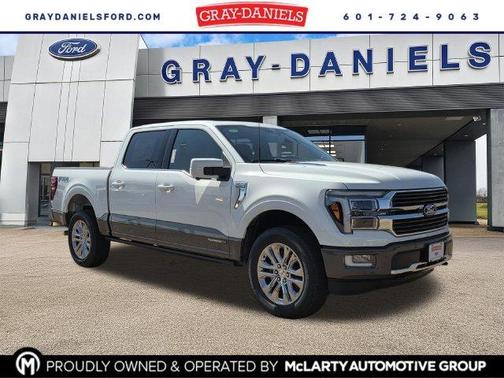 Star White 2026 Ford F-150 King Ranch