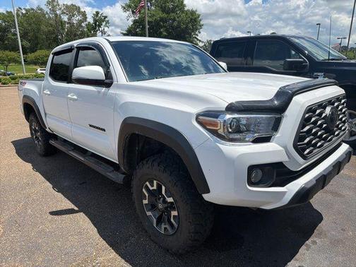 White 2022 Toyota Tacoma TRD Off Road