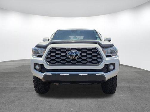 White 2022 Toyota Tacoma TRD Off Road