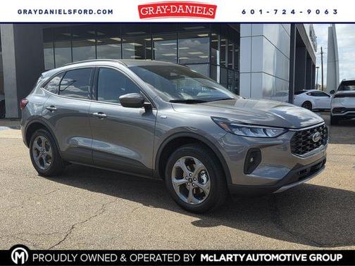 Carbonized Gray Metallic 2026 Ford Escape ST-Line Select SUV