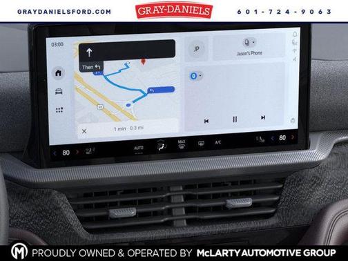 White Metallic 2026 Ford Explorer Platinum