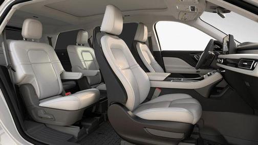 Pristine White 2026 Lincoln Aviator Premiere