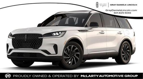 Pristine White 2026 Lincoln Aviator Premiere