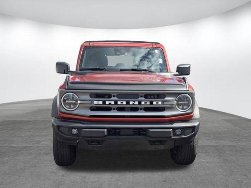 Hot Pepper Red Metallic Tinted Clearcoat 2023 Ford Bronco Big Bend