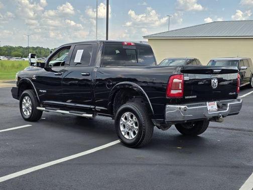 Diamond Black 2022 RAM 2500 Laramie