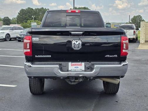 Diamond Black 2022 RAM 2500 Laramie