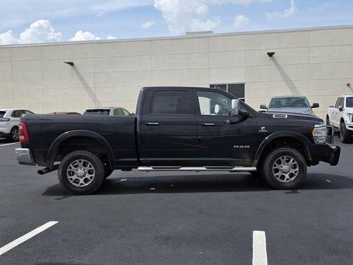 Diamond Black 2022 RAM 2500 Laramie
