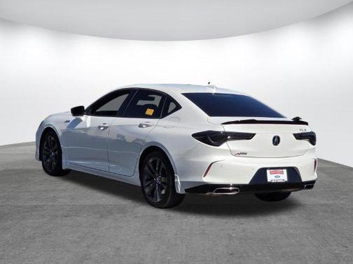 Platinum White 2023 Acura TLX A-Spec