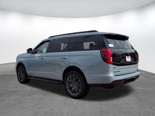 Glacier Gray Metallic 2026 Ford Expedition Platinum