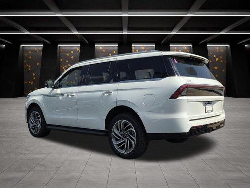 Pristine White 2027 Lincoln Navigator Premiere