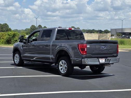 Gray Metallic 2021 Ford F-150 XLT
