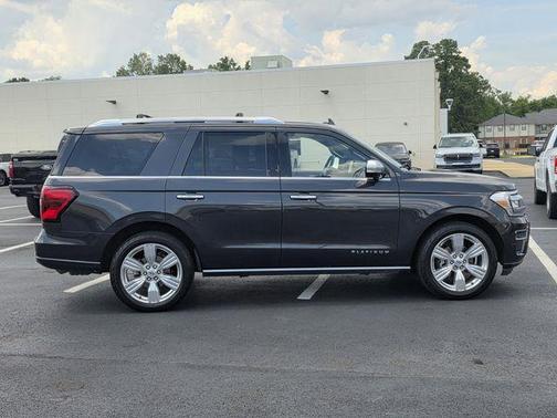 Dark Matter Metallic 2023 Ford Expedition Platinum
