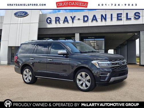 Dark Matter Metallic 2023 Ford Expedition Platinum