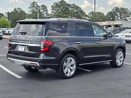 Dark Matter Metallic 2023 Ford Expedition Platinum
