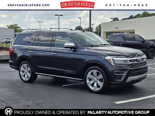 Dark Matter Metallic 2023 Ford Expedition Platinum
