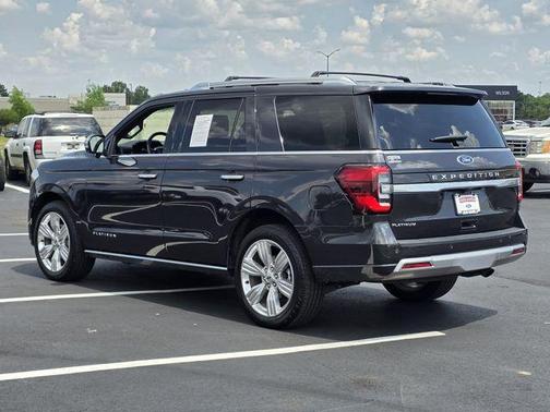 Dark Matter Metallic 2023 Ford Expedition Platinum