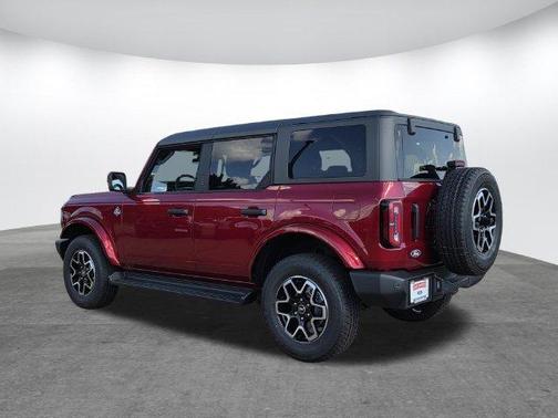 Ruby Red Metallic Tinted Clearcoat 2026 Ford Bronco Outer Banks