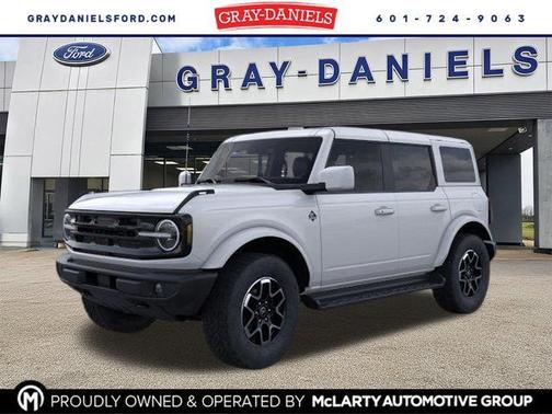 2025 Ford Bronco Outer Banks