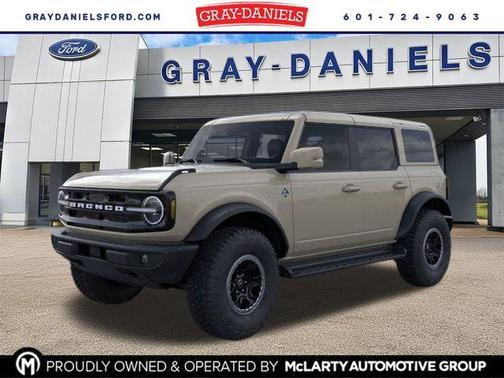 2025 Ford Bronco Outer Banks