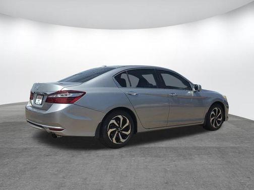 Silver 2017 Honda Accord EX-L