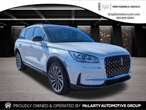 Pristine White 2026 Lincoln Corsair Reserve SUV