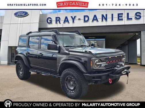 2024 Ford Bronco Everglades