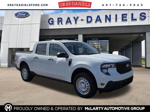 Oxford White 2026 Ford Maverick XL