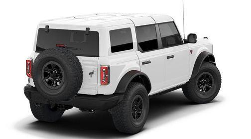 Oxford White 2026 Ford Bronco Badlands