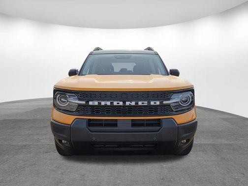 Orange Fury 2026 Ford Bronco Sport Outer Banks