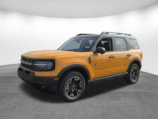 Orange Fury 2026 Ford Bronco Sport Outer Banks