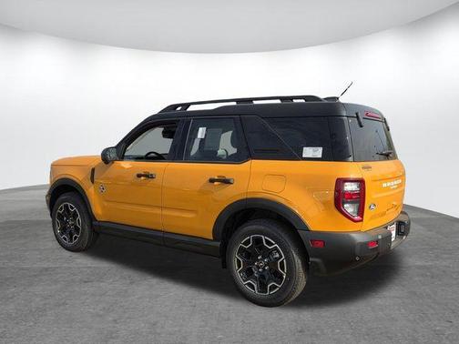 Orange Fury 2026 Ford Bronco Sport Outer Banks