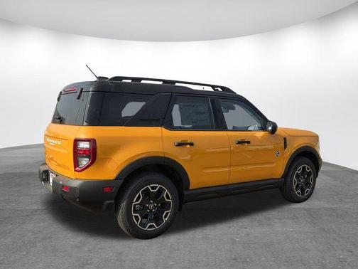 Orange Fury 2026 Ford Bronco Sport Outer Banks