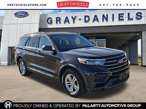2020 Ford Explorer XLT