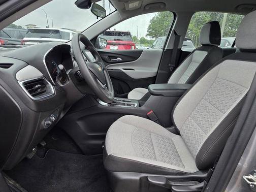 Sterling Gray Metallic 2024 Chevrolet Equinox LS