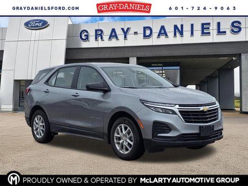 Sterling Gray Metallic 2024 Chevrolet Equinox LS