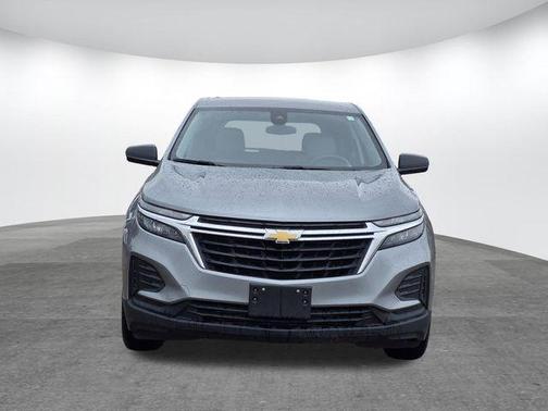 Sterling Gray Metallic 2024 Chevrolet Equinox LS