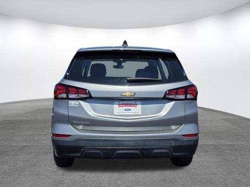 Sterling Gray Metallic 2024 Chevrolet Equinox LS