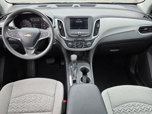Sterling Gray Metallic 2024 Chevrolet Equinox LS