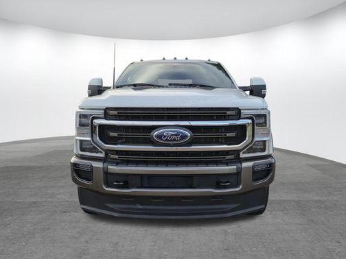 Brown 2022 Ford F-250 King Ranch