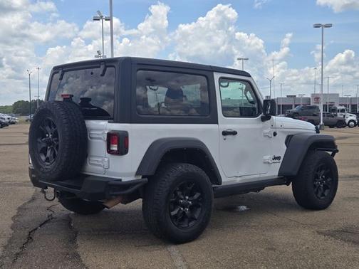 2022 Jeep Wrangler SPORT