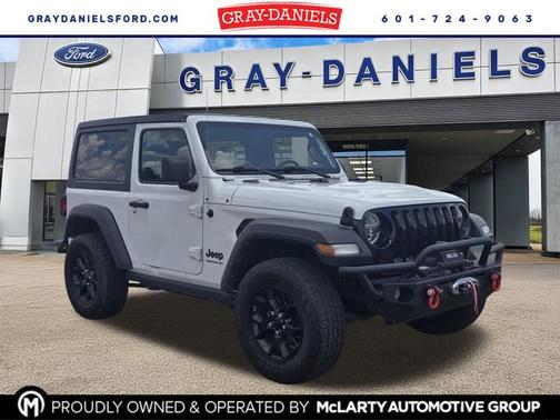 2022 Jeep Wrangler SPORT