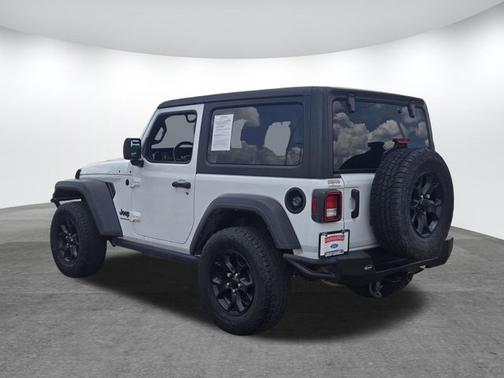 2022 Jeep Wrangler SPORT