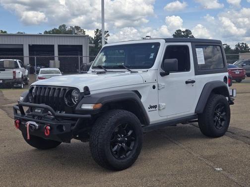 2022 Jeep Wrangler SPORT