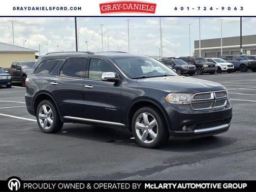 Maximum Steel Metallic 2013 Dodge Durango Citadel
