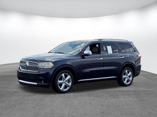 Maximum Steel Metallic 2013 Dodge Durango Citadel