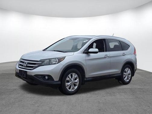 Alabaster Silver Metallic 2014 Honda CR-V EX-L