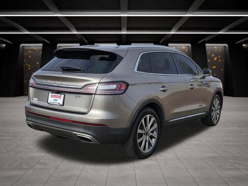 2019 Lincoln Nautilus Standard