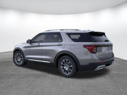 Carbonized Gray Metallic 2026 Ford Explorer Platinum